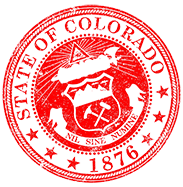 Colorado stamp